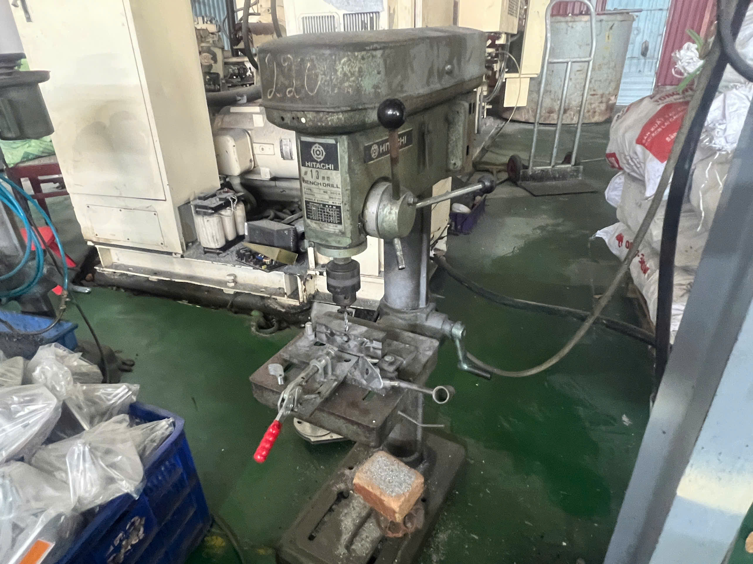 Bench Drill machine